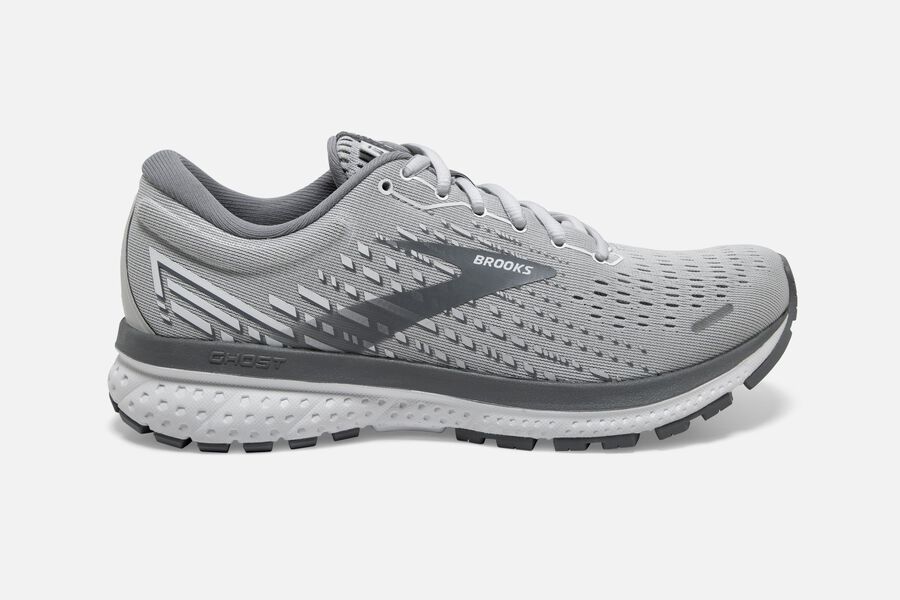 Brooks Ghost 13 Road Löparskor Dam - Grå - 7420-CTJXS